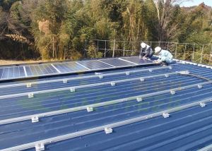 Buy cheap SGS Solar Panel Flat Roof Mounting Ballast JIS C8955:2017 product