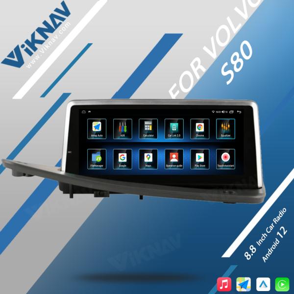 Android Autoradio Volvo S80 V70 Stereo 2004-2011 GPS Navigation Multimedia Player