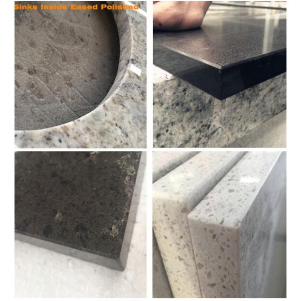 Kitchen / Bathroom Marble Stone Countertops 96′′ X 26′′ / Custom Size