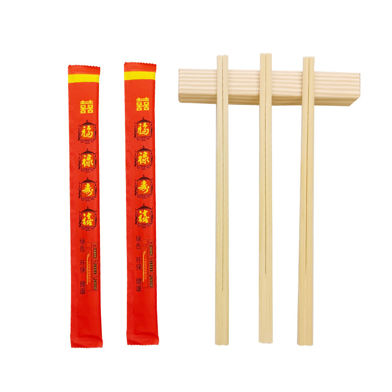 Independent Packaging Tensoge Bamboo Chopsticks Hygiene And Safety