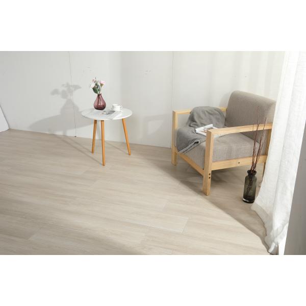 Natural Texture Rectangular Ceramic Floor Tile Low Water Absorption