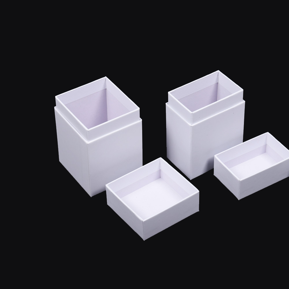 Blank Carton Board Game Storage Box Containers