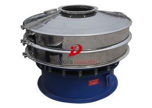 Buy cheap Fully Sealing Structure Rotary Vibrating Screen For Hemp Grading product