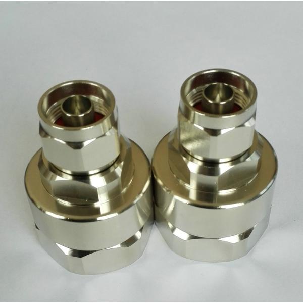 All brass made VSWR 1.3 max at DC-7G DIN 7/16 female to 7/16 female 50ohm Beryllium copper inner contact PIM -165 dBc