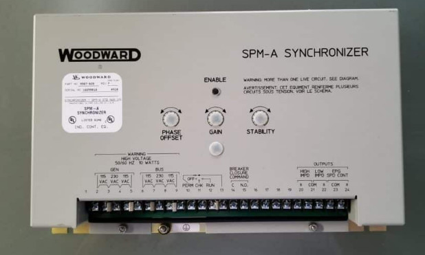 Buy cheap 9907-028 Woodward SPM-A Synchronizer Lightweight product