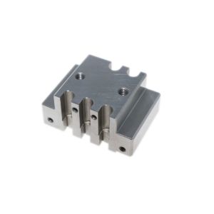 CNC Machining Parts / Steel Capping Head / Silicone Gasket Customized Tolerance