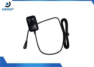 Buy cheap CMOS Sensor HD External Mini Bullet Camera For Police Body Worn Camera product