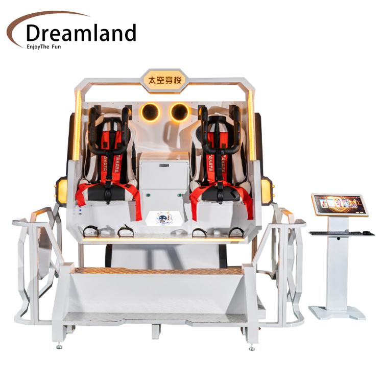 Revolutionize Your Business with VR 360 Simulator Computer CPU 10100F Robotic Arm Rotation System and Acrylic Structure