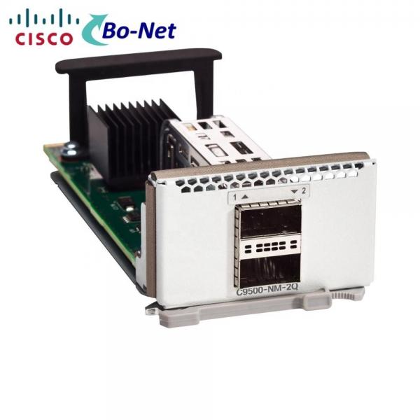 Quality 24 Port Cisco Transceiver Module C9500-NM-2Q 9500 2 X 40GE Network Module Spare for sale