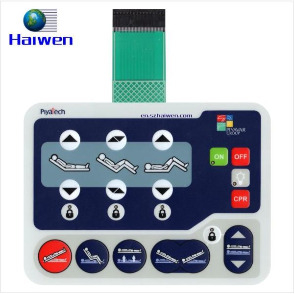 Buy cheap Customized Top Quality Waterproof Embedded LED Membrane Switch product
