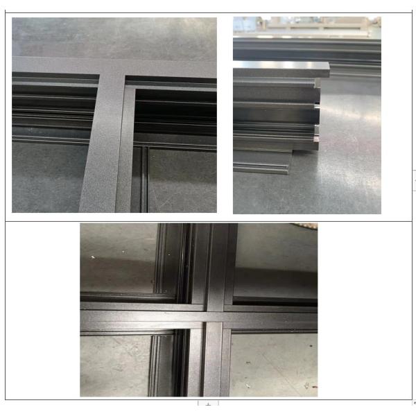 CNC 7 Axis End Milling Machine Aluminium Window Door Making Machine Aluminum Profile Milling Machine