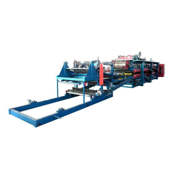 Trapezoidal Roof Tile Sandwich Panel Forming Machine Sheet Thickness 0.4-0.7mm