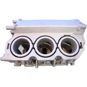 China OEM / ODM Lost Foam Casting Aluminum Alloy V6 Body on sale