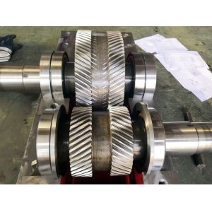 Buy cheap Double Helical Reduction Speed Up Gearbox Ratio 1.79 20CrMnTi product