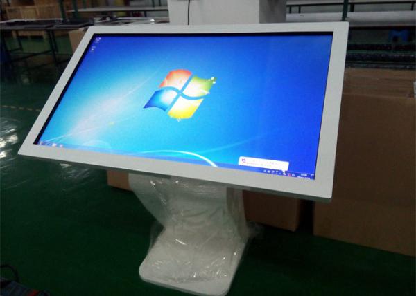 Quality 65 Inch Outdoor Touch Screen Kiosk Multi - Touch Functional For Win8 PC USB Power for sale
