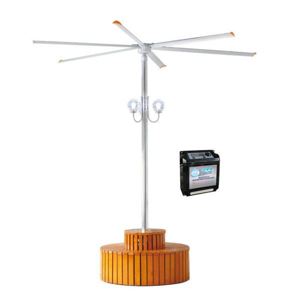 KCoolVent HB-A2500 HVLS Industrial big ceiling fan for large space, 0.75kW