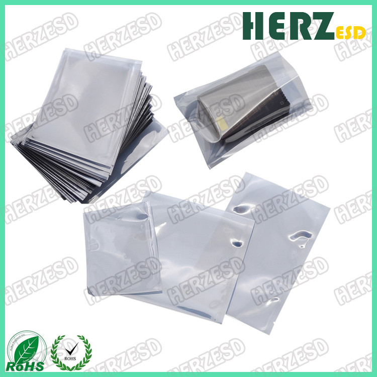 Buy cheap Metal Layer APET Electronic Devices Static Shielding Bag product