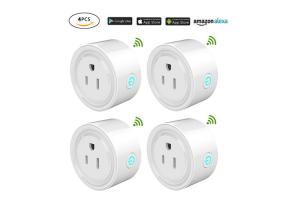 Buy cheap Lightweight App Controlled Wifi Smart Plug Socket Alexa ROHS Approved product