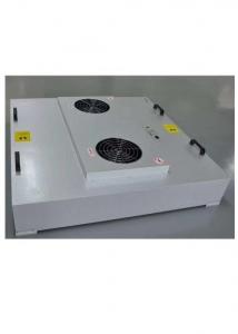 China Customizable Steel With Power Coated Fan Filter Unit With High Efficiency Filter on sale