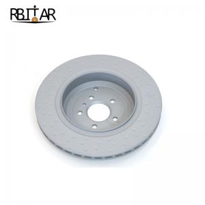 Buy cheap Vented Rear Brake Disc With Screws For Benz W164 W251 OEM 1644230812 product