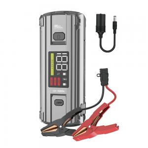 Buy cheap 12V Car Jump Start Power Bank Jumper Starter for Small Cars 3000A Battery Charger product