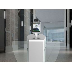 access control Face Recognition Terminal Thermal Body Temperature Scanner ISO