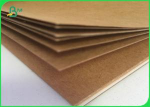 Buy cheap 25kg Brown Kraft Paper Box Packaging Bags Notebook Rolls Waterproof product