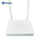 Dual Mode XPON CTVA ONU 2.4GHz Wifi GPON Equipment