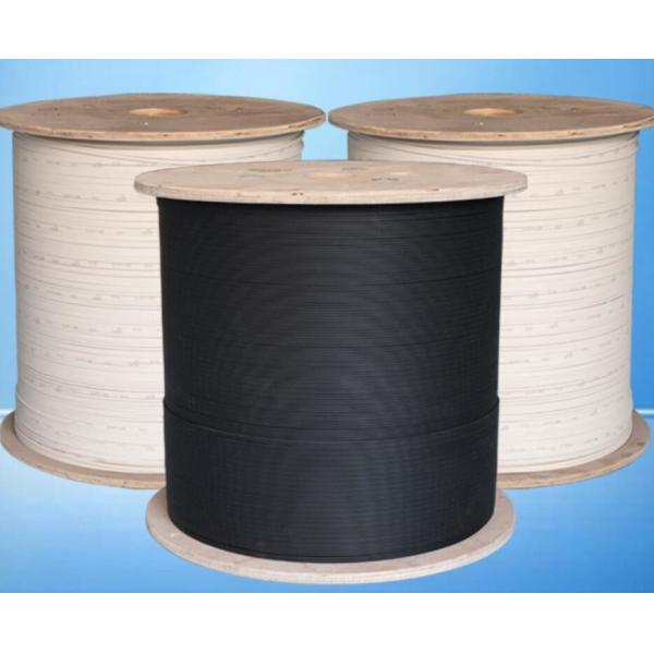 Outdoor 2core 3steel butterfly optical cable two-core outdoor leather wire GJYXCH-2B