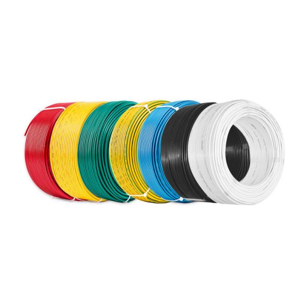 Customized Color 1.5mm PVC Insulated Flexible Wire H07V-U For Building