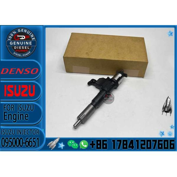 new 095000-6650 095000-6651 engine diesel fuel nozzle injector 095000 6650 095000 6651 0950006650 0950006651 for isuzu