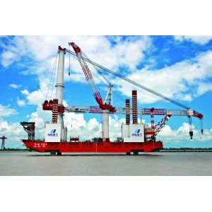 Offshore Wind Power Tower Fabaricated Based On Requirement