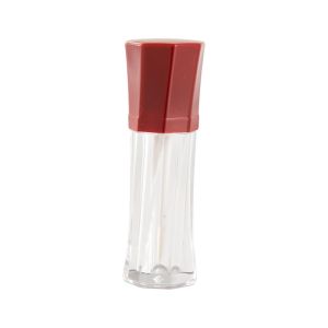 Buy cheap Various Colors Octagonal Portable Plastic Lip Glaze Tube Round Shape in Aluminum / Plastic Material product