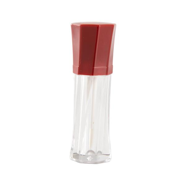 Various Colors Octagonal Portable Plastic Lip Glaze Tube Round Shape in Aluminum / Plastic Material