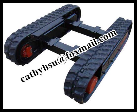 Quality custom built Rubber Crawler for sale