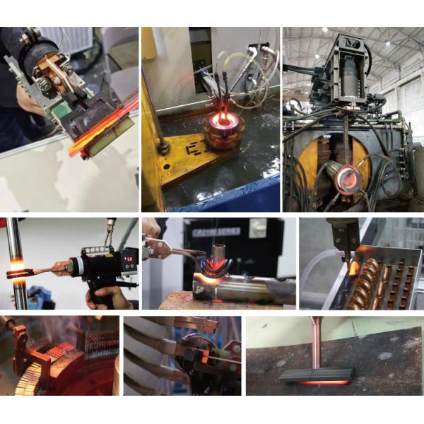 Manual Control Induction Heating Power Supply 60Hz High Frequency Heating Machine