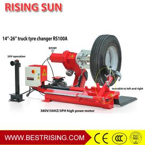 Buy cheap Service station used heavy duty 26inch tractor tire changer for sale product