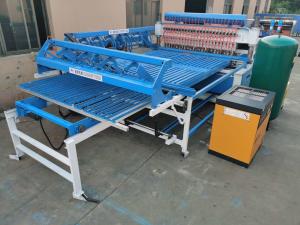 Buy cheap Touch Screen 30 Times 868mm Wire Mesh Welding Machines product