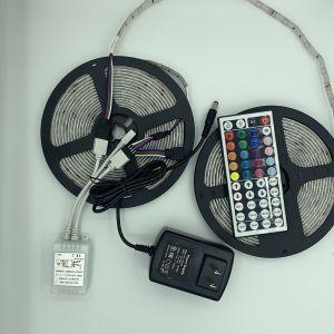 China IP20 20M 55W RGB LED Strip Lights on sale