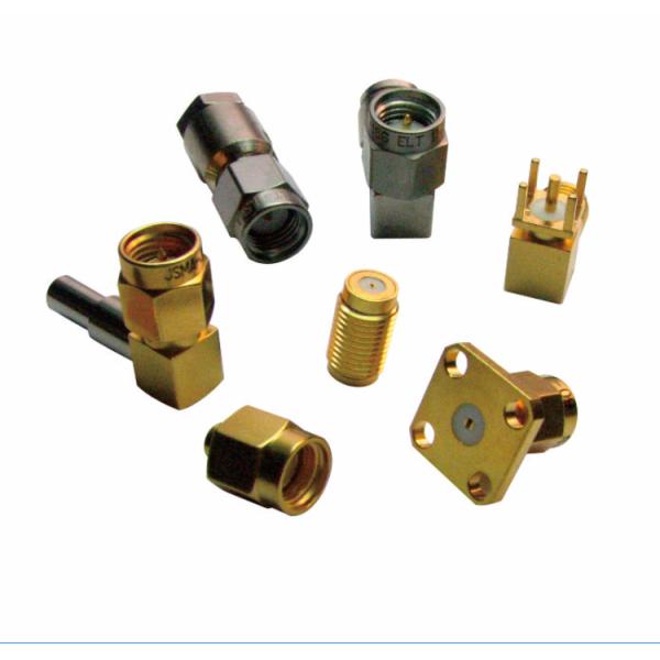 Hermetically Sealed Female to Female 50Ohm SMA RF Connector