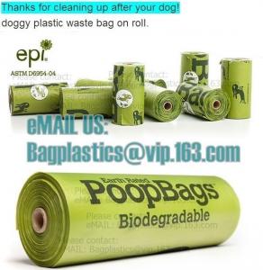 China Eco Friendly Dog Bag / Pet Dog Waste Bags Poop Pooper Scoopers on sale