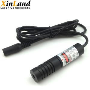 Buy cheap 30.2° DOE Laser Module With Crossed Point Rectangle Adjustable Linewidth Brightness product