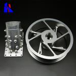 OEM CNC Machining Turning Parts Titanium Alloy Polishing finish