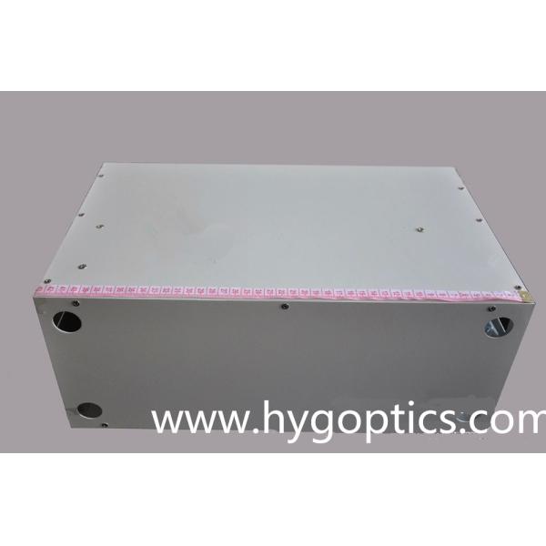 24 Core Fiber Carbon 2U Odf Optical Distribution Frame