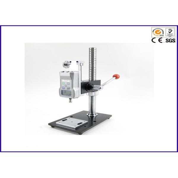 Laboratory SPJ And SLJ Manual Test Stand , Stable Operate Vertical Test Stand