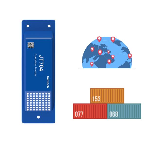 Long battery life equipment GPS Container Lock featuring GPRS/GSM/Bluetooth Communication Mode and high-precision GPS positioning
