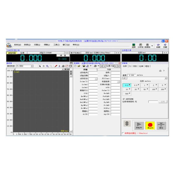 Micro Electro Hydraulic Servo Tensile Compression Testing Machine For Metallurgy