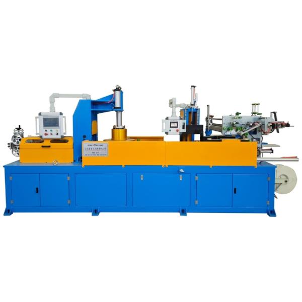 1246 Cable Coiling Machine Automatic Winding And Wrapping With Film