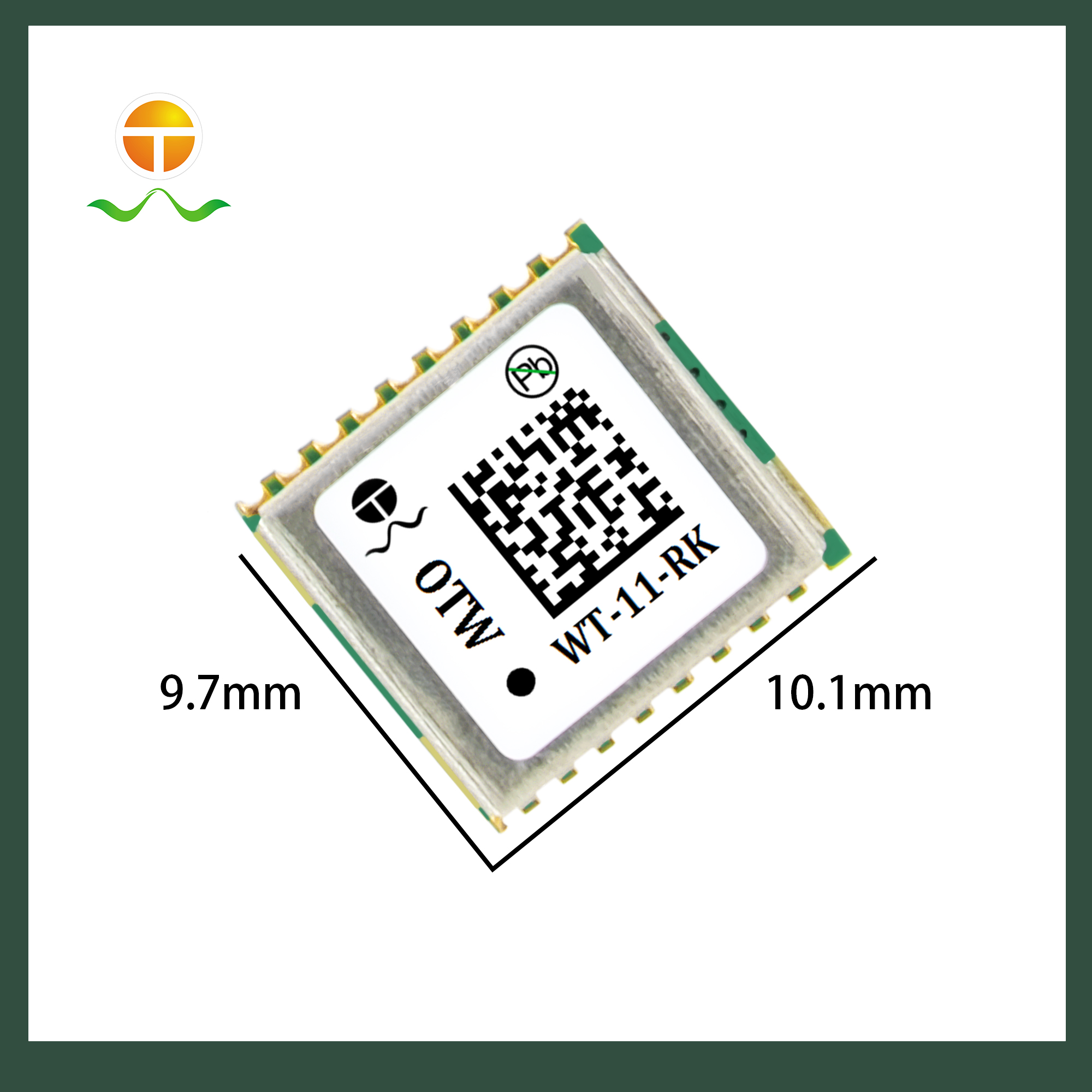 WT-11-RK GNSS Module with RTK for Base Station Positioning