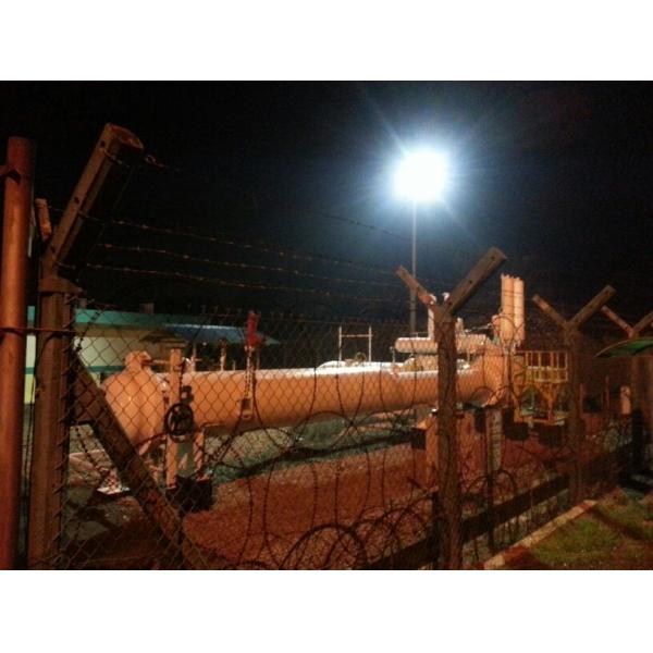 Two Luminaires Assembly LED Explosion Proof Flood Light 240W Tank Series